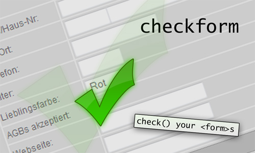 checkform.js Logo